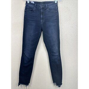 MOTHER Women's Skinny Jeans - Dark Blue
